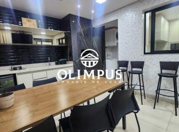Apartamento · 110m² · 3 Quartos · 2 Vagas · Apartamento luxuoso, todo planejado à venda no bairro Santa Mônica