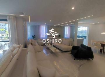sala · Apartamento à venda, 4 quartos, 4 suítes, 4 vagas, Boqueirão - Santos/SP