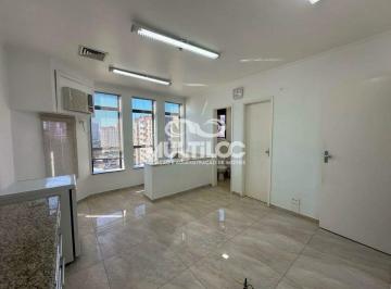 Comercial · 53m² · 1 Vaga · Excelente Sala Comercial no Embaré – 53 m² | Empresarial Viseu | Locação Pacote