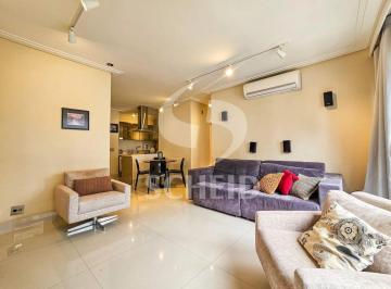 Apartamento · 70m² · 1 Quarto · 1 Vaga · Apartamento mobiliado para locação no Brooklin 70m², 1 suíte e 1 vaga.
