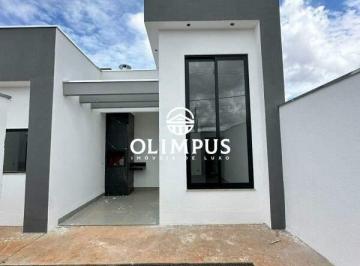 Casa · 83m² · 3 Quartos · 2 Vagas · Casa para Venda no Bairro Novo Mundo em Uberlândia