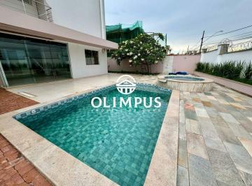 Casa · 350m² · 3 Quartos · 4 Vagas · Casa em Condomínio Reserva do Vale para alugar, bairro Morada da Colina em Uberlândia