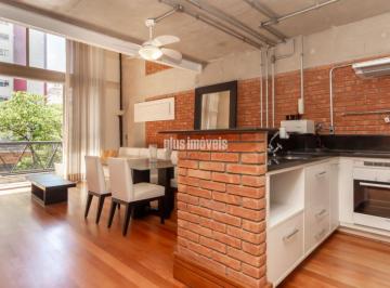 Apartamento · 79m² · 1 Quarto · 2 Vagas · Loft para venda em Itaim Bibi com 1 quarto, sendo 1 suíte, 79m²
