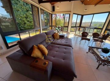 Casa · 485m² · 4 Quartos · 4 Vagas · Casa em condomínio à venda no Condomínio Estância Marambaia em Vinhedo/SP
