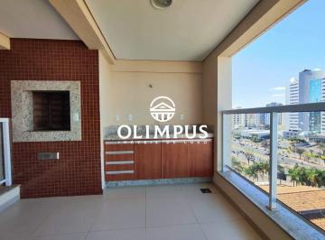 Apartamento · 190m² · 4 Quartos · 3 Vagas · Apartamendo no Edifício Dubai Residence para Alugar no Bairro Cazeca em Uberlândia
