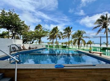Apartamento · 93m² · 3 Quartos · 1 Vaga · 3 dormitorios lazer completo frente mar total Balneario Flórida - Praia Grande