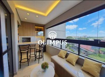 Apartamento · 90m² · 3 Quartos · 1 Vaga · Apartamento à Venda no Bairro Santa Mônica no Condomínio Absoluto Residence em Uberlândia