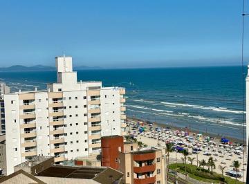 Apartamento · 92m² · 2 Quartos · 1 Vaga · 2 quartos lazer completo vista mar  Vila Caiçara  -  Praia Grande