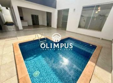 Casa · 250m² · 3 Quartos · 2 Vagas · Casa no Condomínio Jardins Barcelona para Alugar no Bairro Nova Uberlândia em Uberlândia