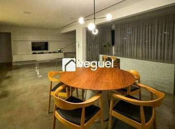 Apartamento · 135m² · 2 Quartos · 2 Vagas · Apartamento de 135m² semimobiliado com 2 quartos, 2 suítes para alugar no Jardim Nova Aliança Sul em