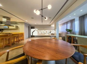 Apartamento · 135m² · 2 Quartos · 2 Vagas · Apartamento de 135m² semimobiliado com 2 quartos, 2 suítes para alugar no Jardim Nova Aliança Sul em