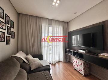 Apartamento · 71m² · 2 Quartos · 2 Vagas · APARTAMENTO COM 2 DORMITÓRIOS, 71 M² - VILA AUGUSTA - GUARULHOS - SP.