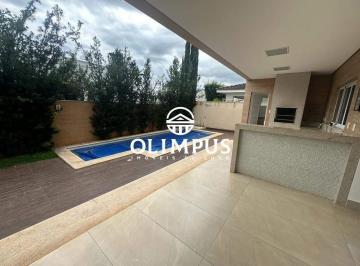 Casa · 360m² · 4 Quartos · 4 Vagas · Casa no condomínio Jardins Barcelona para alugar no Bairro Nova Uberlândia
