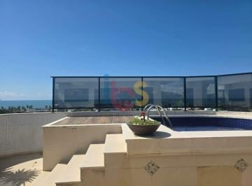 Apartamento · 255m² · 3 Quartos · 2 Vagas · Vendo Cobertura em Ilhéus/BA Bairro São Francisco Vista Mar