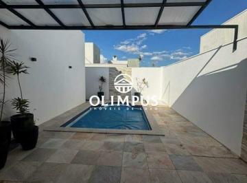 Casa · 220m² · 3 Quartos · 2 Vagas · Casa no Condomínio Splendido para Alugar no Bairro Jardim Botânico em Uberlândia