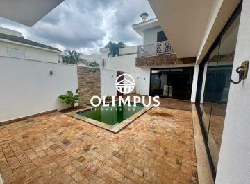 Casa · 322m² · 3 Quartos · 3 Vagas · Casa no condomínio Gávea Paradiso para Alugar em Uberlândia