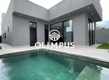 Casa · 210m² · 3 Quartos · Belíssima Casa Nova em Condomínio Fechado – SPLENDIDO
