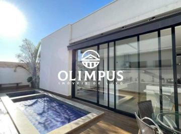 Casa · 328m² · 3 Quartos · 3 Vagas · Casa no Condomínio Alphaville I no bairro Granja Marileusa em Uberlândia