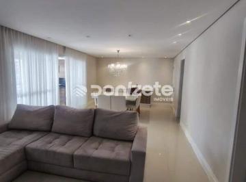 Apartamento · 133m² · 3 Quartos · 2 Vagas · Apartamento para Aluguel 133m² – Jardim Santo André | 3 Dorms (1 Suíte) | 2 Vagas | Mobiliado
