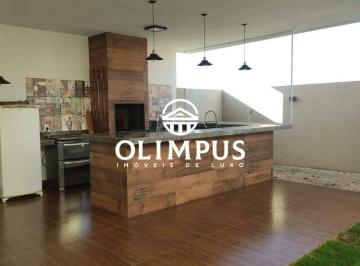 Casa · 380m² · 5 Quartos · 4 Vagas · Casa no Condomínio Alphaville I para Alugar no Bairro Granja Marileusa em Uberlândia