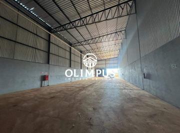 Comercial · 518m² · Galpão novo, primeira locação com 518m² e pé direito de 8m.