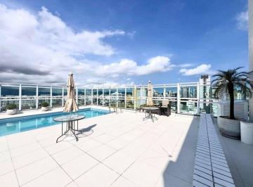 6f2162cb6dee21b94a327af12dc49302bbf5ef69 · Locação 1 dormitório com lazer na cobertura - Residencial Ilha de Capri - Embaré - 1 quadra da praia