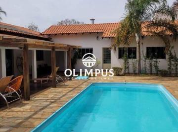 Casa · 5960m² · 3 Quartos · 10 Vagas · Casa no Condomínio Morada do Sol para Alugar em Uberlândia