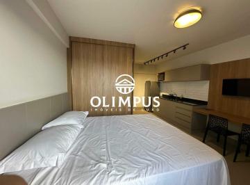 Apartamento · 33m² · 1 Quarto · Studio para Alugar no Edifício Actual House no Bairro Santa Mônica em Uberândia