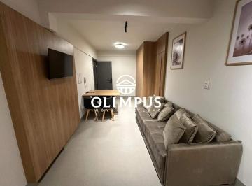 Apartamento · 55m² · 2 Quartos · Studio para Alugar no Edifício Actual House no Bairro Santa Mônica em Uberândia