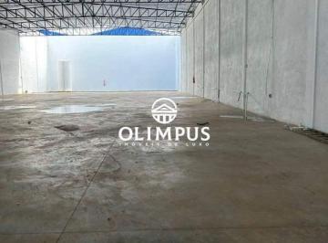 Comercial · 1100m² · 4 Vagas · CÓD 5663 - Galpão Comercial Novo – Bairro Novo Mundo