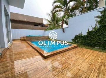 Casa · 236m² · 3 Quartos · 2 Vagas · Casa para Alugar no Condomínio Jardins Barcelona no Bairro Nova Uberlândia em Uberlândia
