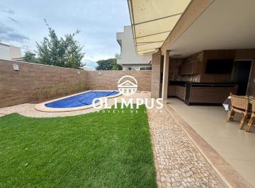 Casa · 222m² · 3 Quartos · 2 Vagas · Sobrado para Alugar no Condomínio Jardins Barcelona no Bairro Nova Uberlândia