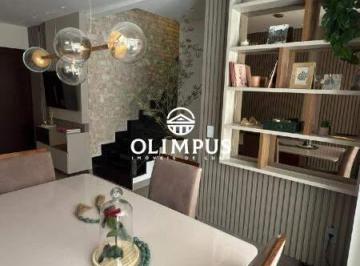 Casa · 158m² · 3 Quartos · 2 Vagas · Casa para Venda no Bairro Jardim Inconfidência em Uberlândia