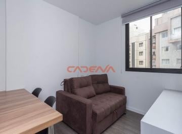 Apartamento · 25m² · 1 Quarto · Apartamento com 1 quarto para aluguel no Centro de Curitiba