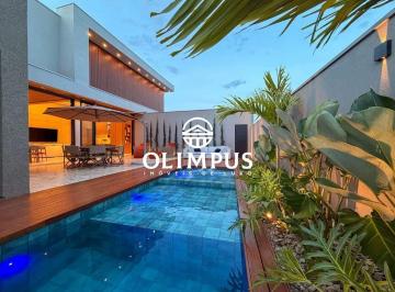 Casa · 270m² · 4 Quartos · 3 Vagas · Casa para Venda no Condomínio Arts em Uberlândia