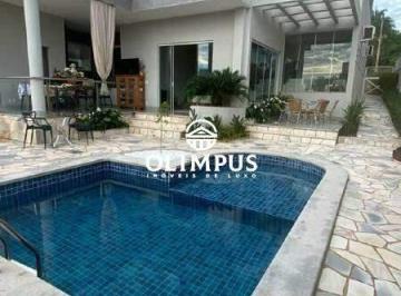 Casa · 390m² · 4 Quartos · 3 Vagas · Casa no condomínio Jardins Barcelona a venda no Bairro Nova Uberlândia