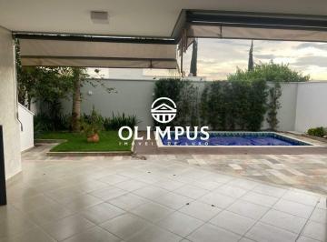 Casa · 300m² · 5 Quartos · 2 Vagas · Sobrado para alugar no condomínio Gávea Paradiso no Bairro Gávea em Uberlândia