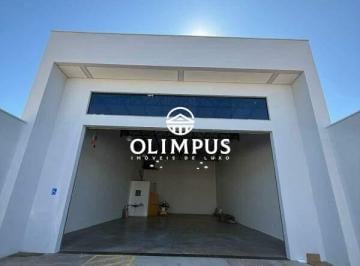 Comercial · 192m² · 3 Vagas · Galpão para Locação no Bairro Luizote de Freitas em Uberlândia