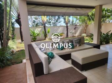 Casa · 290m² · 3 Quartos · 2 Vagas ·  Casa no Condomínio Paradiso Ecológico para alugar no Bairro Aclimação em Uberlândia 