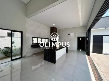 Casa · 197m² · 3 Quartos · 2 Vagas · Casa no Condomínio Splendido para Venda no Bairro Laranjeiras em Uberlândia