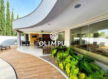 Casa · 358m² · 3 Quartos · 2 Vagas · Residência Térrea de Alto Padrão em Condomínio Exclusivo – Zona Sul de Uberlândia