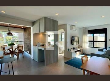 Apartamento · 70m² · 1 Quarto · 2 Vagas · Apartamento para Aluguel - Pinheiros, 1 Quarto,  70 m2 - São Paulo