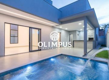 Casa · 205m² · 3 Quartos · 4 Vagas · Casa no Condomínio Splendido para Venda no Bairro Laranjeiras em Uberlândia