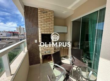 Apartamento · 70m² · 2 Quartos · 2 Vagas · Apartamento Mobiliado para Alugar no Edifício Elegance no Bairro Santa Mônica em Uberlândia