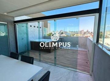 Apartamento · 210m² · 4 Quartos · 3 Vagas · Cobertura no Bairro Brasil