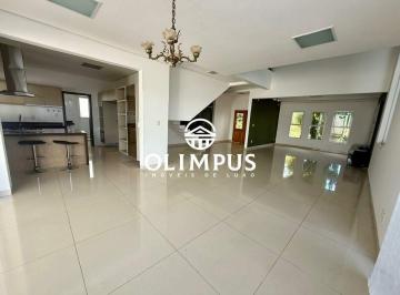 Casa · 440m² · 4 Quartos · 4 Vagas · Sobrado para Alugar no Condomínio Jardins Gênova em Uberlândia