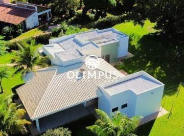 Casa · 450m² · 5 Quartos · 10 Vagas ·  Casa no condomínio Morada do Sol com área territorial de 5.123,29 m² e área construída averbada de 