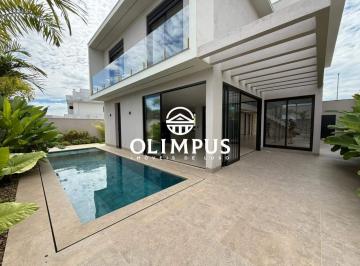 Casa · 378m² · 4 Quartos · 2 Vagas · Casa para Venda no Condomínio Alphaville I no Bairro Granja Marileusa em Uberlândia 
