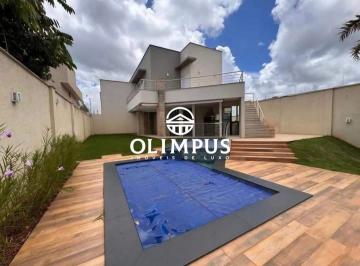 Casa · 350m² · 5 Quartos · 4 Vagas · Casa para Alugar no Bairro Jardim Karaíba em Uberlândia 