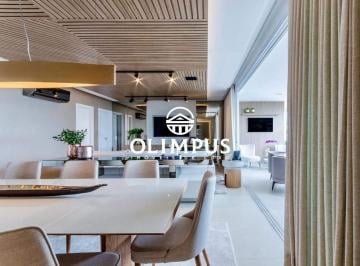 Apartamento · 198m² · 3 Quartos · 3 Vagas · Apartamento maravilhoso todo mobiliado com 197,8m² disponível para venda com 3 suítes - Uberlândia-M